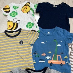 80半袖子供服まとめの画像