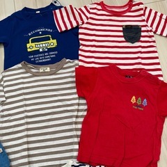 80半袖子供服まとめの画像