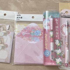 お話中　文房具セット