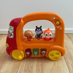 アンパンマン　クレーンゲーム　　おもちゃの画像