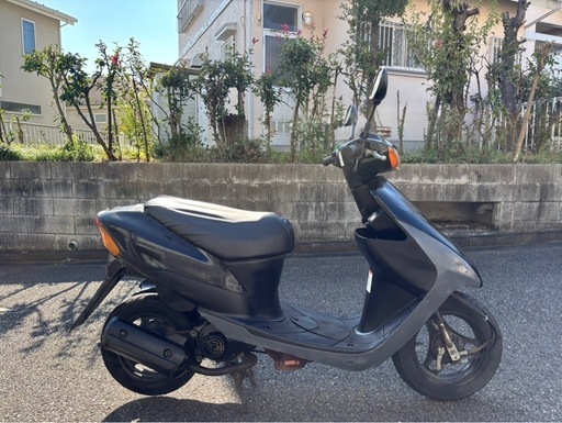 期間限定神奈川、東京配送無料　スズキ　レッツ2  バッテリー新品　デイトナCDI 調子いい一台　2st