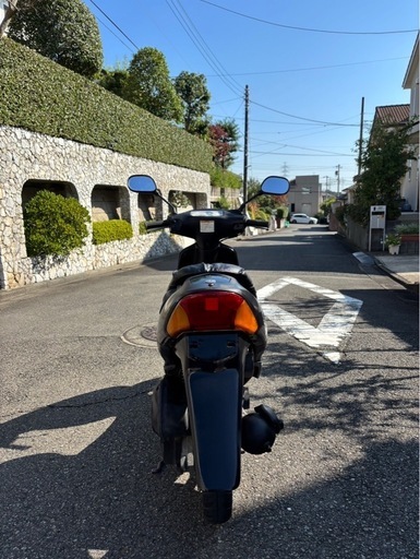 期間限定神奈川、東京配送無料　スズキ　レッツ2  バッテリー新品　デイトナCDI 調子いい一台　2st