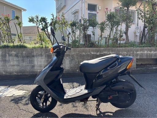 期間限定神奈川、東京配送無料　スズキ　レッツ2  バッテリー新品　デイトナCDI 調子いい一台　2st