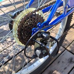 キッズ　自転車　ファントム　22インチの画像