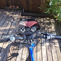 キッズ　自転車　ファントム　22インチの画像