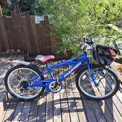 キッズ　自転車　ファントム　22インチ