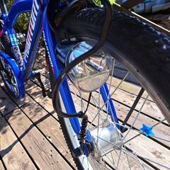 キッズ　自転車　ファントム　22インチの画像