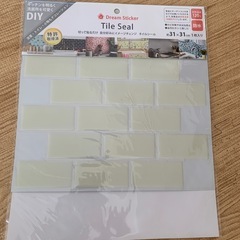 【新品】タイルシールの画像