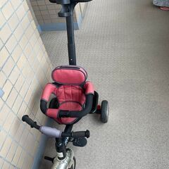 JTC おでかけ 三輪車 無料