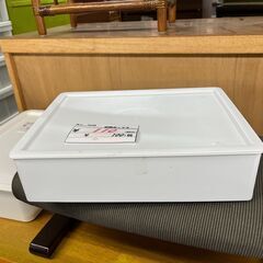リサイクルショップどりーむ天保山店　No15134　収納ボックス　小物収納　便利品の画像