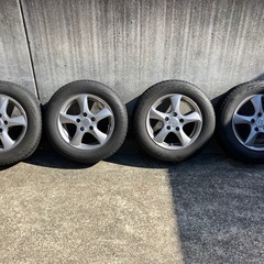 195/65/15 スタッドレスタイヤ付きホイール