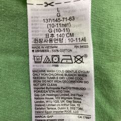 GAP KIDS　長袖カットソー　140の画像