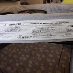 日本育児 洗えてたためるポータブルベビーサークルの画像