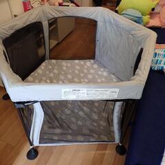 日本育児 洗えてたためるポータブルベビーサークル