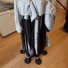 日本育児 洗えてたためるポータブルベビーサークルの画像