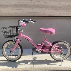 子供用自転車　14インチ