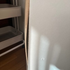 ホワイトのカラーボッスの画像