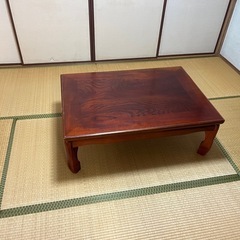 こたつテーブル