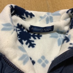 150㌢のジャンバーコートです。の画像