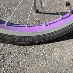 子ども用自転車の画像