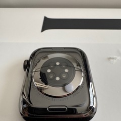 アップルウォッチ Apple Watch 8 セルラー グラファイト ステンレス　45mm ミッドナイトソロループ4の画像