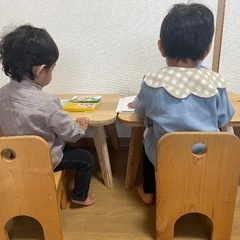 【取引決定】ベビーデスク、キッズデスク、机と椅子【1200円】