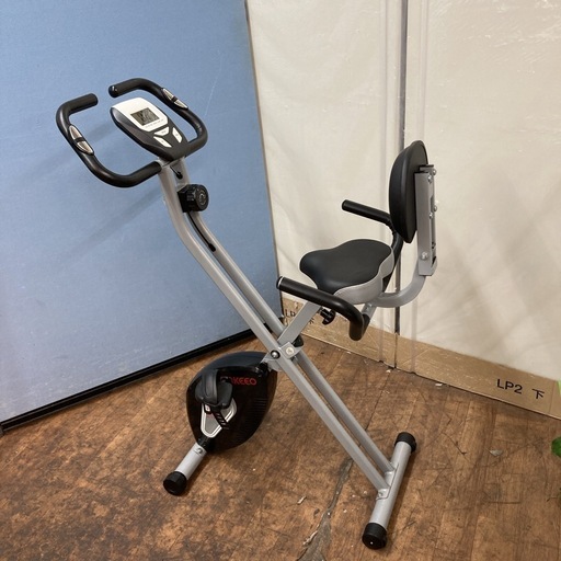 S160 ⭐ ENKEEO フィットネスバイク 折りたたみ式 ⭐ 動作確認済 ⭐ クリーニング済