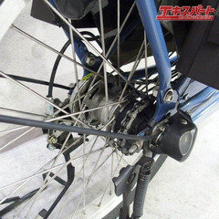 Panasonic Gyutto クルーム EX BE-ELFE032 電動アシスト自転車 PRBC-001DX付 前後チャイルドシート パナソニック 店頭決済の画像
