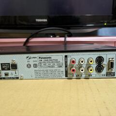 ③Panasonic ブルーレイレコーダー DMR-BWT500【一部難あり品】の画像