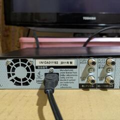 ③Panasonic ブルーレイレコーダー DMR-BWT500【一部難あり品】の画像