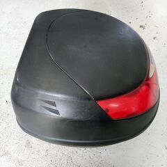 欠品部品有り バイク用リアボックス トランク トップケース パニアケース GIVI E260 SUZUKIの画像
