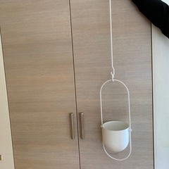 【お話し中】IKEAハンキング鉢カバー
