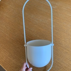 【お話し中】IKEAハンキング鉢カバーの画像