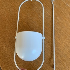 【お話し中】IKEAハンキング鉢カバーの画像