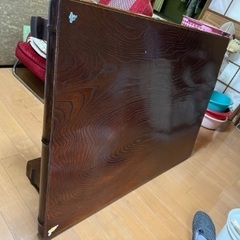 ちゃぶ台、座卓、ローテブル(折り畳み不可)の画像