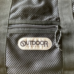 outdoor トートバッグ　未使用の画像