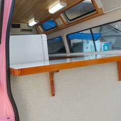 キッチンカー製作のベース車両（キャラバン） − 沖縄県