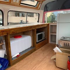 キッチンカー製作のベース車両（キャラバン） - その他