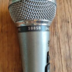 SHURE　マイク　588SB　中古の画像