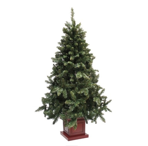クリスマスツリー　木製ポット　180cm オーナメントセット