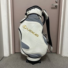 取りに来てくれる方限定: 新品未使用ゴルフバッグ