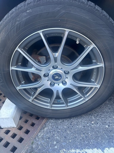 weds(ウェッズ) LEONIS NAVIA 02 アルミ4本セット(タイヤ付き)