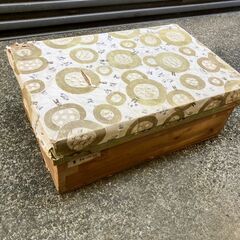 茶箱　衣類や物の保管に　湿気対策の画像