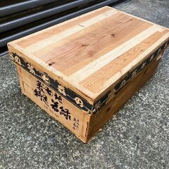 茶箱　衣類や物の保管に　湿気対策の画像