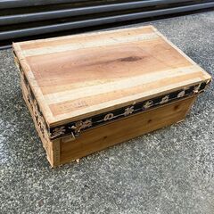 茶箱　衣類や物の保管に　湿気対策の画像