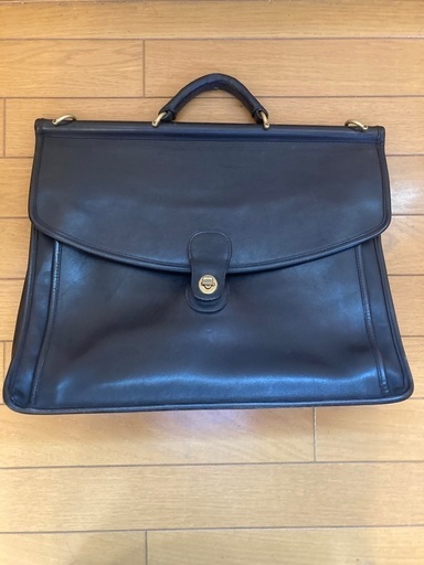 coach（オールド）ビジネスバッグ