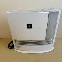 シャープ加湿セラミックファンヒーター