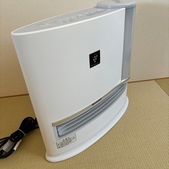 シャープ加湿セラミックファンヒーターの画像
