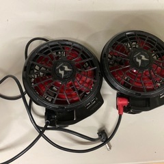サンエス空調風神用　パワーファンバッテリーセット　　リサイクルショップ宮崎屋　佐土原店　25.8.20Fの画像