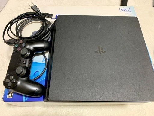 【PS4】中古品、商品説明の必読願います。